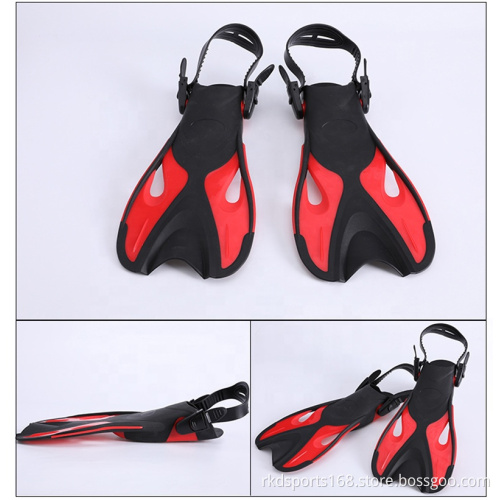 Full Foot Rubber Long Blade Snorkeling Diving Fins